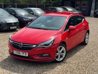 VAUXHALL ASTRA