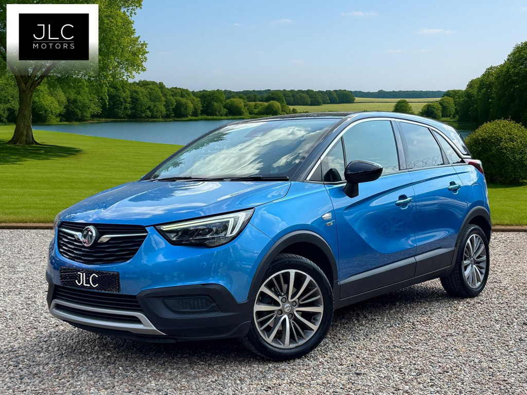 2020 Vauxhall Crossland X