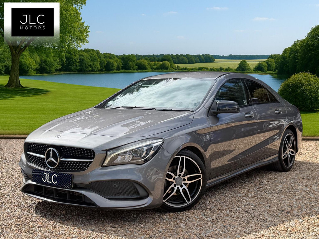 2018 Mercedes-Benz CLA