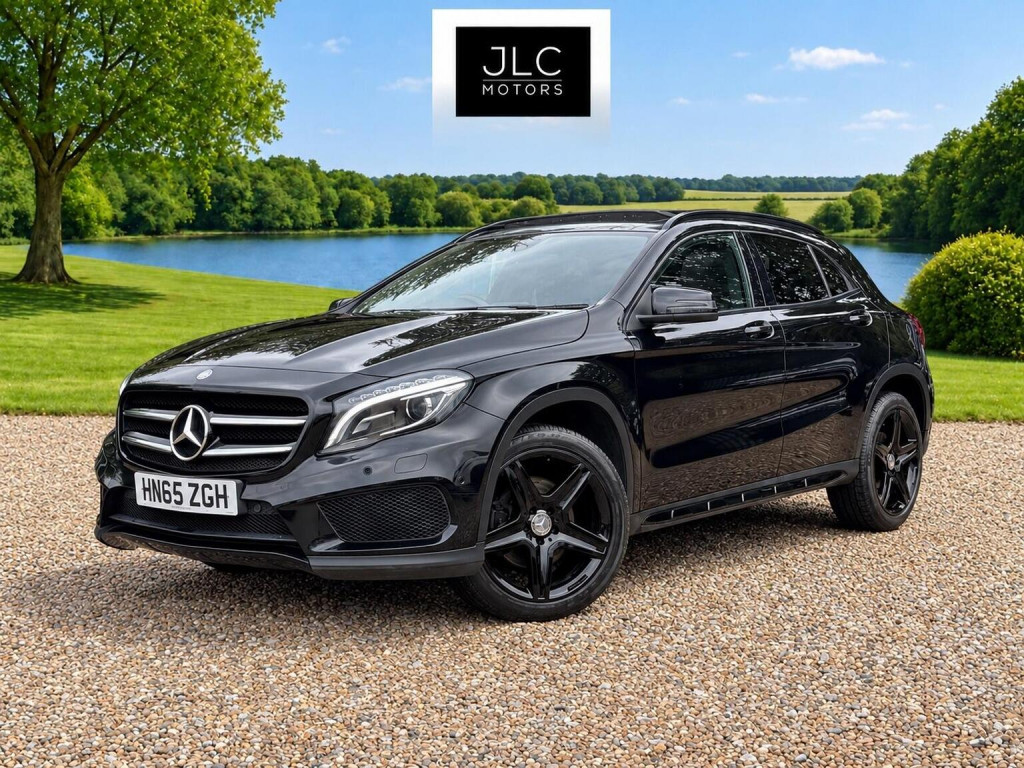 2015 Mercedes-Benz GLA