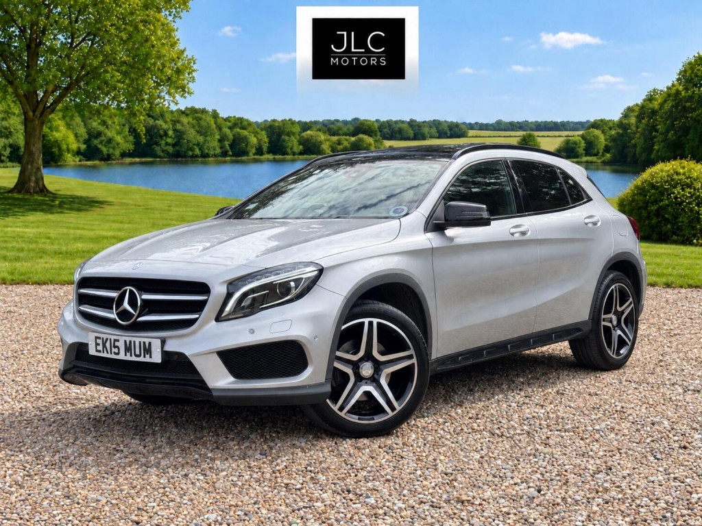 2015 Mercedes-benz GLA